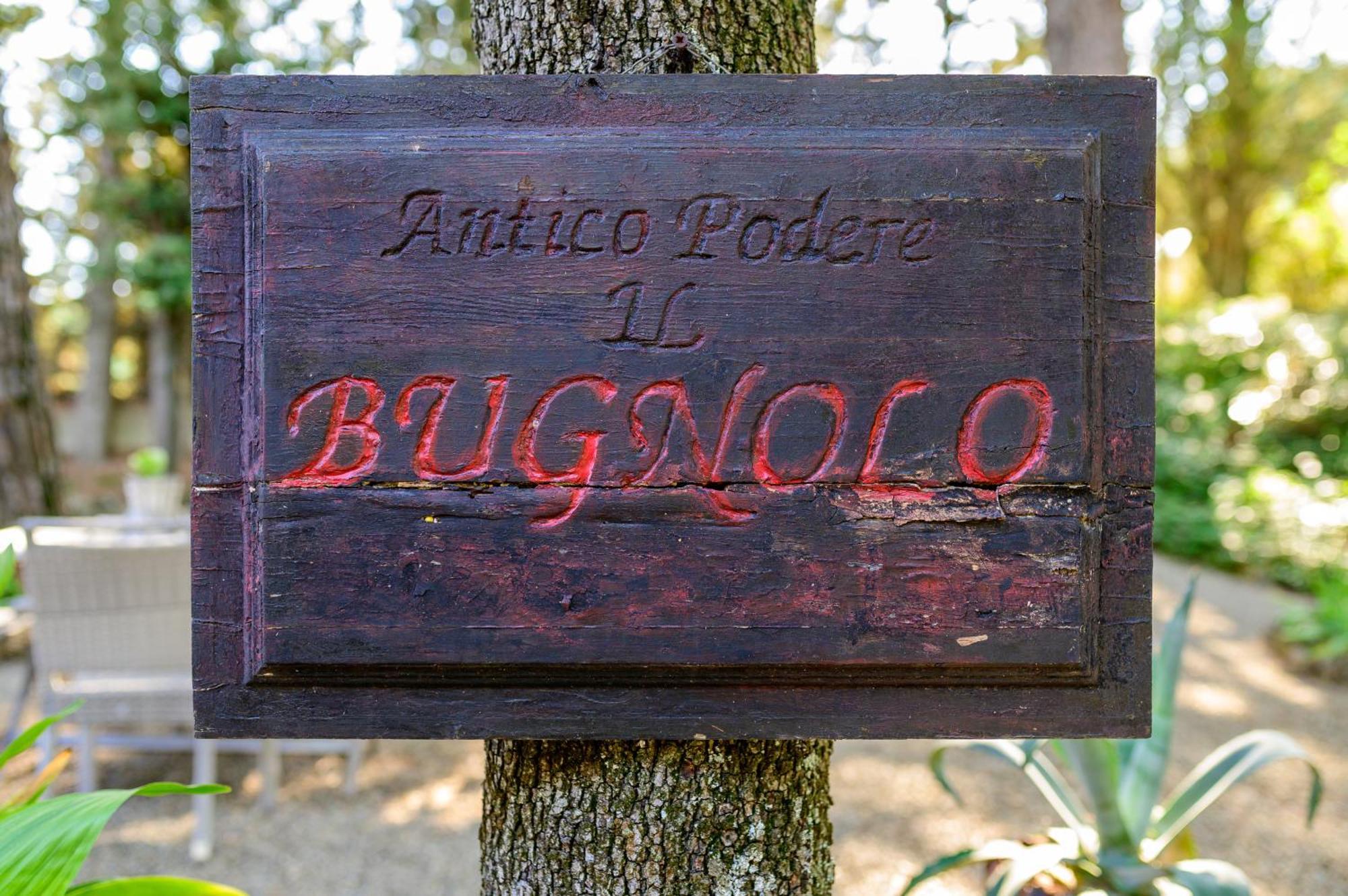 Antico Podere Il Bugnolo Poggibonsi Kültér fotó